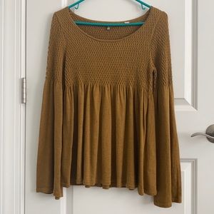 Anthropologie sweater top